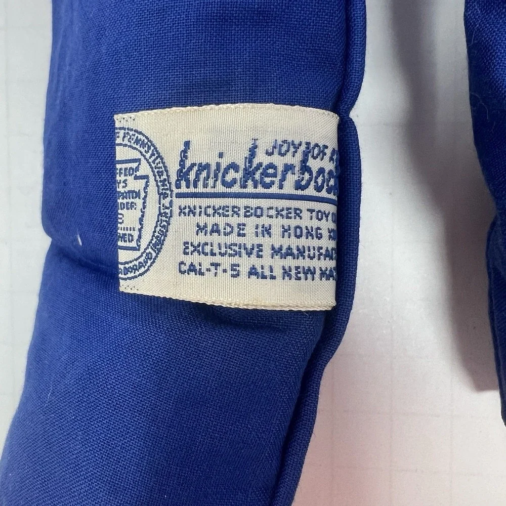 Knickerbocker warning coin nursery